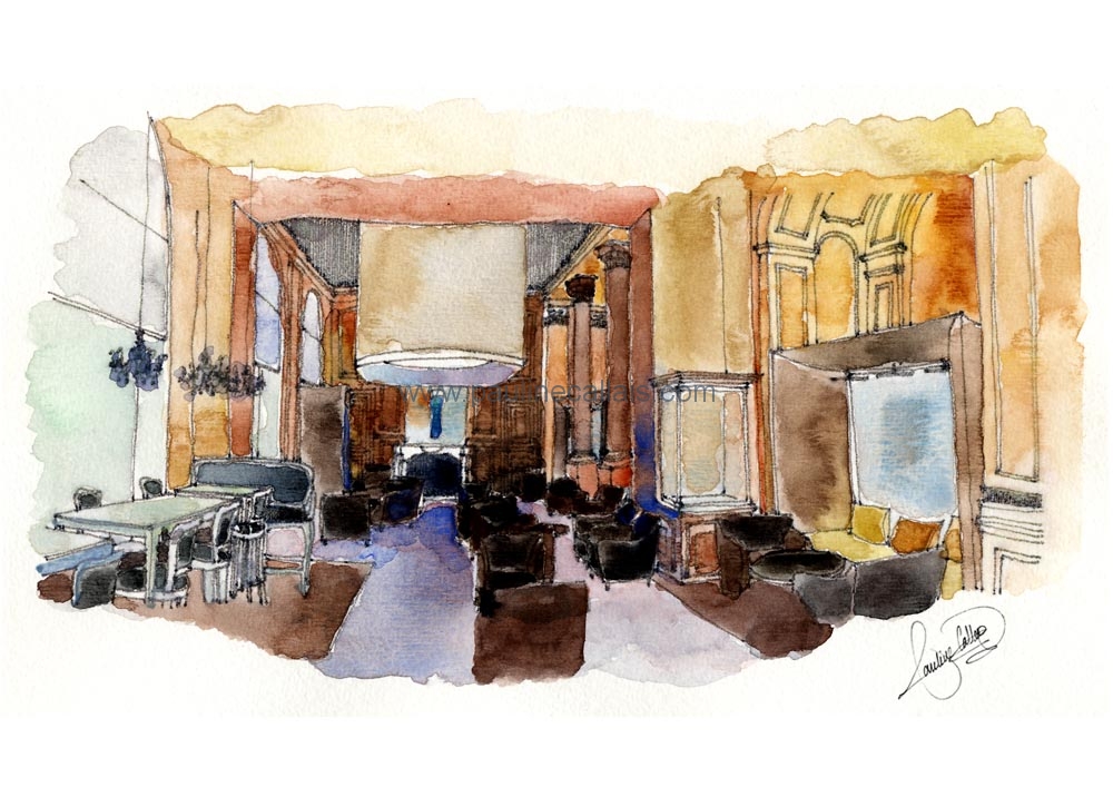 interior watercolour_plaza2